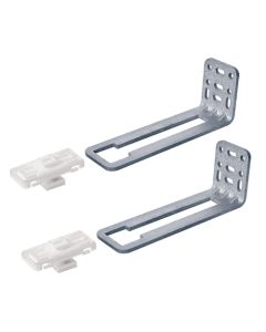 Hettich Quadro Metal Rear Bracket Screw On