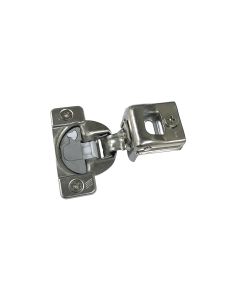 Hettich 105 Deg 1-1/4in Overlay Press In Soft Close