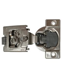 Hettich 105 Soft Close 3/4in Overlay Face Frame Clip Press in