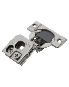 Hettich OptiMat 1-1/4" Overlay Screw On Soft Close Hinge