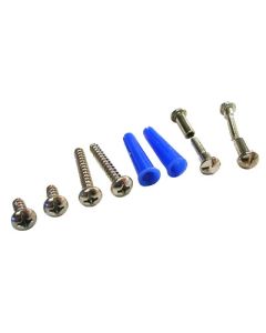 Jacknob Screw Pack for 1-1/4in Wall Bracket 140