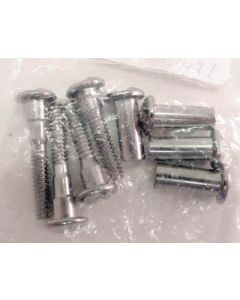 Jacknob Screw Pack for 8340 Alcove Clips 160