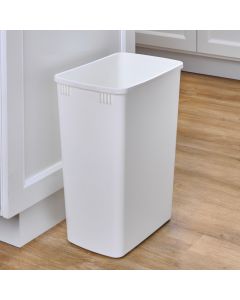 Rev-A-Shelf 32 qt Replacement Waste Container White