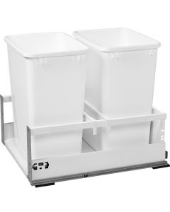 35Qt Double 15in Blum TandemBox TWCSC-18DM-2