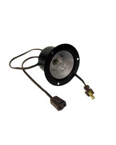 Canister Light W/Flange No Switch