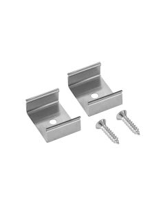 Tresco Infinex Square/Curved Extrusion U-Clips Set 