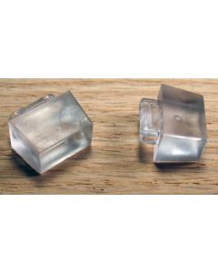 Tenn-Tex 5/16 Inset Glass Retainer Clip 50 Pack