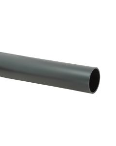 US Futaba 1-5/16" x 96" Round Closet Rod Matte Black 53435 51 023