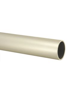 US Futaba 1-5/16in x 96in Round Closet Rod Dull Brass