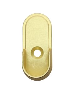 US Futaba Open Flange w/5mm pins For Oval Rod Dull Brass