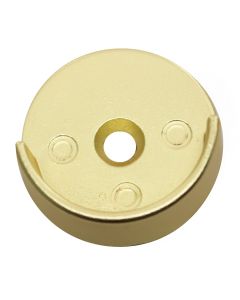 US Futaba 1-5/16in Open Closet Rod Flange w/Pins Dull Brass