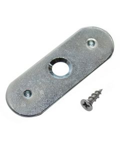 Oval Strike Plate F/7089 7090 7091