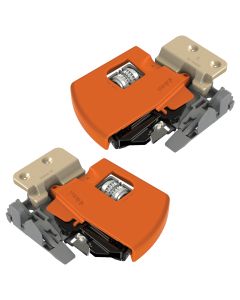 Blum Vertical Mount With Side-to-Side Adjustment TANDEM plus BLUMOTION Locking Devices