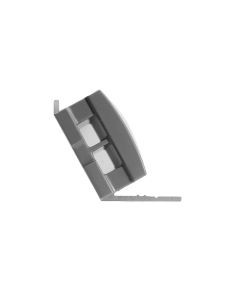 Tresco Infinex Angle End Cap Set