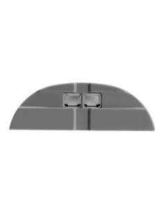 Tresco Infinex Curved End Cap Set