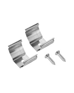 Round Extrusion U-Clips (2)