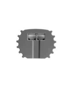 Tresco Infinex Round End Cap Set