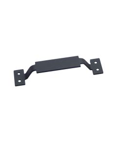US Futaba Rectangle Barn Door Handle Matte Black