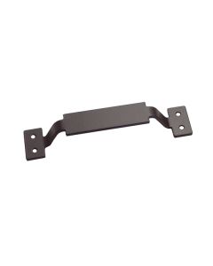 US Futaba Rectangle Barn Door Handle Oil Rubbed Bronze