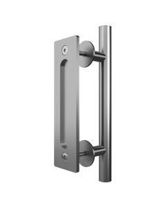 US Futaba Surface Mount Flush Handle & Bar Pull Stainless Steel